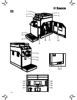 Preview for 2 page of Saeco Lirika Operating Instructions Manual