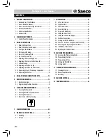 Preview for 6 page of Saeco Lirika Operating Instructions Manual