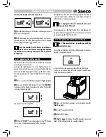 Preview for 12 page of Saeco Lirika Operating Instructions Manual