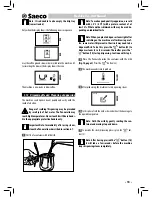 Preview for 13 page of Saeco Lirika Operating Instructions Manual