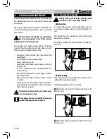 Preview for 16 page of Saeco Lirika Operating Instructions Manual