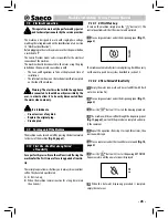 Preview for 25 page of Saeco Lirika Operating Instructions Manual