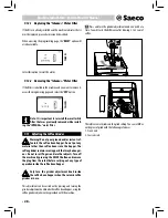 Preview for 28 page of Saeco Lirika Operating Instructions Manual