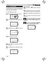 Preview for 32 page of Saeco Lirika Operating Instructions Manual