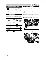 Preview for 34 page of Saeco Lirika Operating Instructions Manual