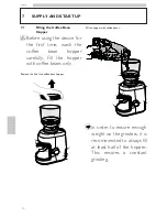 Предварительный просмотр 20 страницы Saeco M-50 Operation And Maintenance