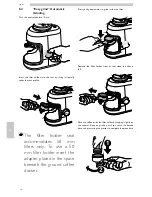 Предварительный просмотр 26 страницы Saeco M-50 Operation And Maintenance