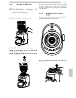 Предварительный просмотр 31 страницы Saeco M-50 Operation And Maintenance