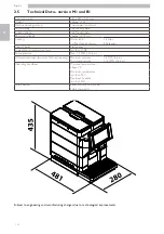 Preview for 14 page of Saeco MAGIC B1 Operation And Maintenance Manual