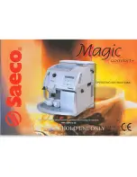 Saeco MAGIC COMFORT+ Operating Instructions Manual preview