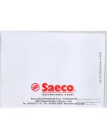 Предварительный просмотр 20 страницы Saeco MAGIC COMFORT+ Operating Instructions Manual