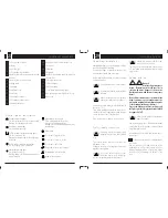 Preview for 6 page of Saeco MAGIC SUP 012 User'S And Maintenance Booklet