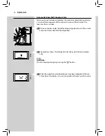 Preview for 16 page of Saeco Minuto HD8762 User Manual