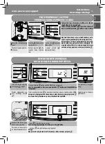 Предварительный просмотр 13 страницы Saeco Minuto HD8763/09 Quick Instruction Manual