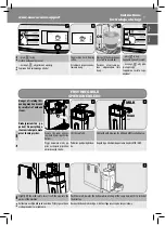 Предварительный просмотр 17 страницы Saeco Minuto HD8763/09 Quick Instruction Manual