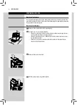 Предварительный просмотр 8 страницы Saeco Minuto HD8775/48 User Manual