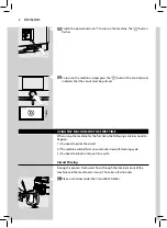 Предварительный просмотр 10 страницы Saeco Minuto HD8775/48 User Manual