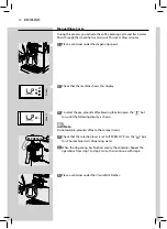 Предварительный просмотр 12 страницы Saeco Minuto HD8775/48 User Manual