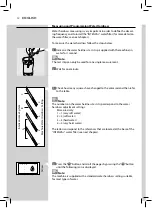 Предварительный просмотр 14 страницы Saeco Minuto HD8775/48 User Manual