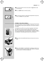 Предварительный просмотр 15 страницы Saeco Minuto HD8775/48 User Manual