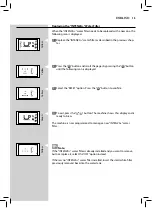 Предварительный просмотр 17 страницы Saeco Minuto HD8775/48 User Manual