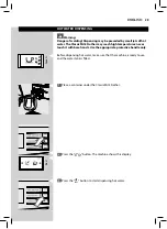 Предварительный просмотр 31 страницы Saeco Minuto HD8775/48 User Manual