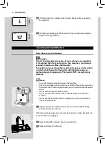 Предварительный просмотр 32 страницы Saeco Minuto HD8775/48 User Manual