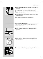 Предварительный просмотр 35 страницы Saeco Minuto HD8775/48 User Manual