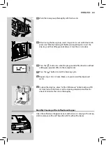 Предварительный просмотр 41 страницы Saeco Minuto HD8775/48 User Manual