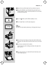 Предварительный просмотр 43 страницы Saeco Minuto HD8775/48 User Manual