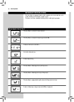 Предварительный просмотр 46 страницы Saeco Minuto HD8775/48 User Manual