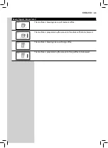 Предварительный просмотр 47 страницы Saeco Minuto HD8775/48 User Manual