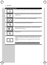 Предварительный просмотр 48 страницы Saeco Minuto HD8775/48 User Manual