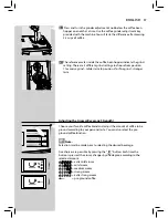 Preview for 19 page of Saeco Minuto HD8775 User Manual