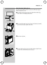 Предварительный просмотр 57 страницы Saeco Minuto HD8867/11 Operating Instructions Manual