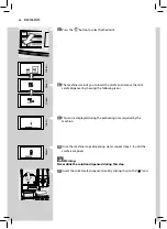 Предварительный просмотр 62 страницы Saeco Minuto HD8867/11 Operating Instructions Manual