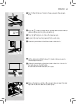 Предварительный просмотр 67 страницы Saeco Minuto HD8867/11 Operating Instructions Manual