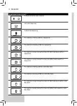 Предварительный просмотр 80 страницы Saeco Minuto HD8867/11 Operating Instructions Manual