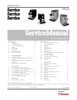 Saeco Minuto Service Manual preview