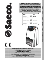 Saeco MIRAGE COMBI DEU 001H Installation And Operation Manual preview