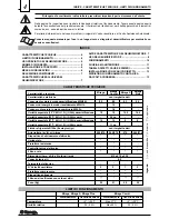 Предварительный просмотр 4 страницы Saeco MIRAGE DEU 001 Installation And Operation Manual