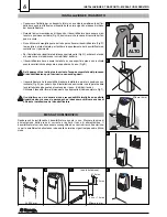 Предварительный просмотр 6 страницы Saeco MIRAGE DEU 001 Installation And Operation Manual