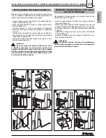 Предварительный просмотр 13 страницы Saeco MIRAGE DEU 001 Installation And Operation Manual