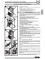 Предварительный просмотр 15 страницы Saeco MIRAGE DEU 001 Installation And Operation Manual