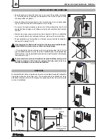 Предварительный просмотр 16 страницы Saeco MIRAGE DEU 001 Installation And Operation Manual