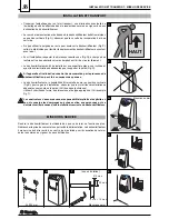 Предварительный просмотр 36 страницы Saeco MIRAGE DEU 001 Installation And Operation Manual