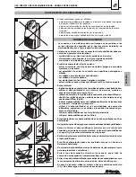 Предварительный просмотр 45 страницы Saeco MIRAGE DEU 001 Installation And Operation Manual