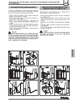 Предварительный просмотр 63 страницы Saeco MIRAGE DEU 001 Installation And Operation Manual