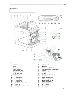 Предварительный просмотр 3 страницы Saeco Modular Coffee Instruction And Maintenance Manual