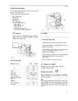 Предварительный просмотр 5 страницы Saeco Modular Coffee Instruction And Maintenance Manual